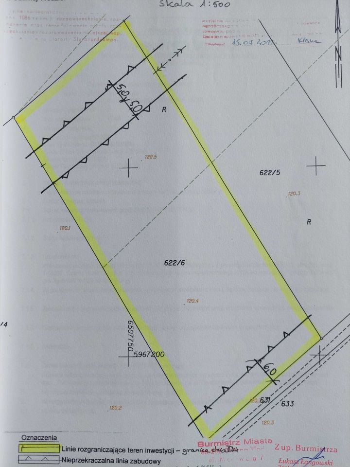 Działka budowlana Czarna Woda, ul. Starowiejska. Zdjęcie 6