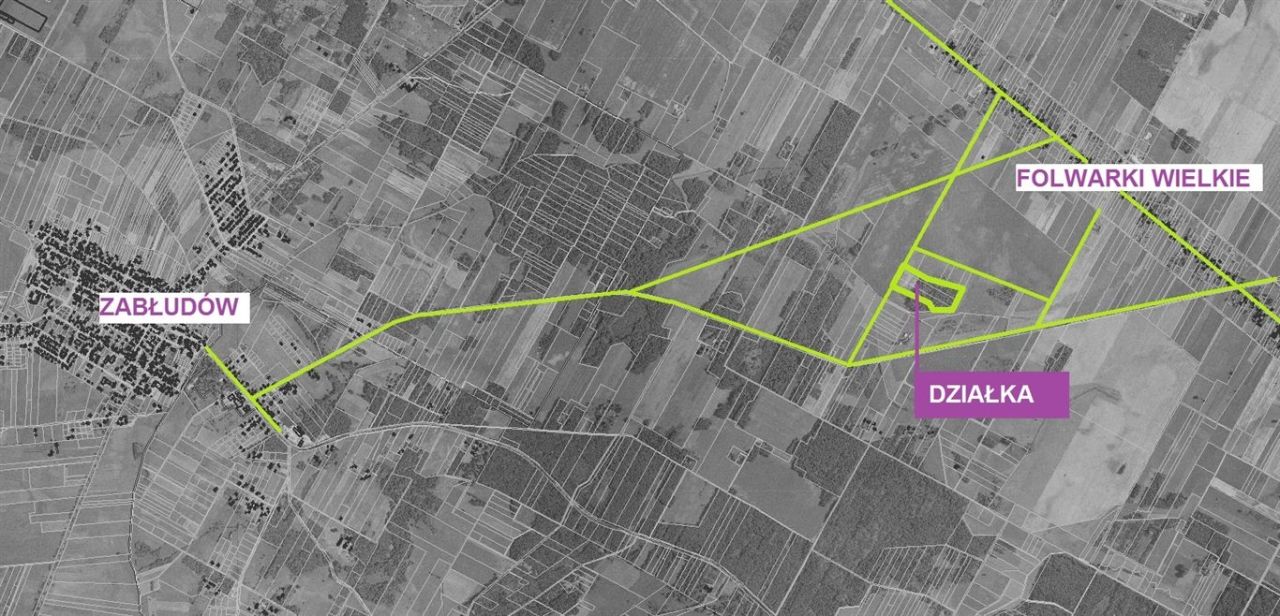 Działka rolna Folwarki Wielkie. Zdjęcie 3