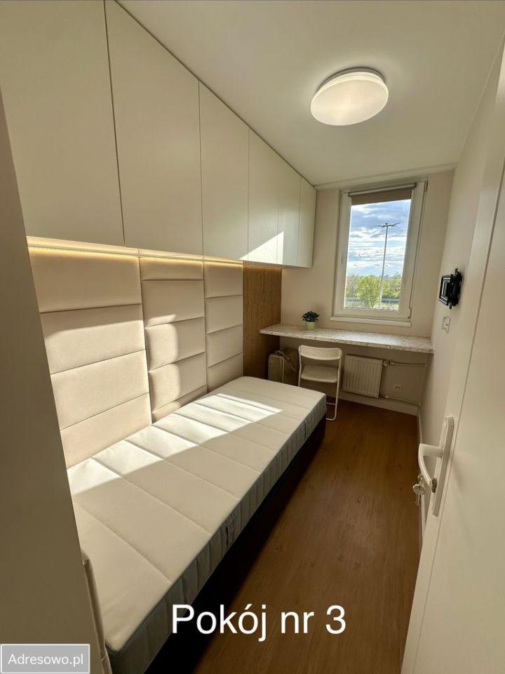 Mieszkanie 4-pokojowe Warszawa Targówek, ul. Piotra Wysockiego. Zdjęcie 4