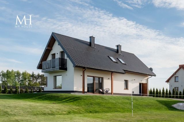 dom wolnostojący, 5 pokoi Budy Dłutowskie. Zdjęcie 18
