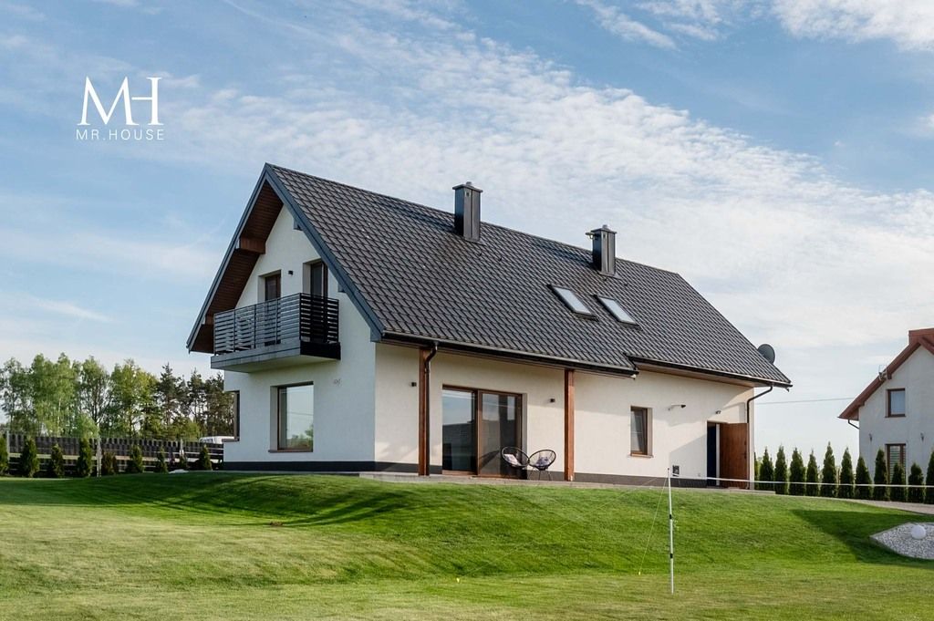 dom wolnostojący, 5 pokoi Budy Dłutowskie. Zdjęcie 18