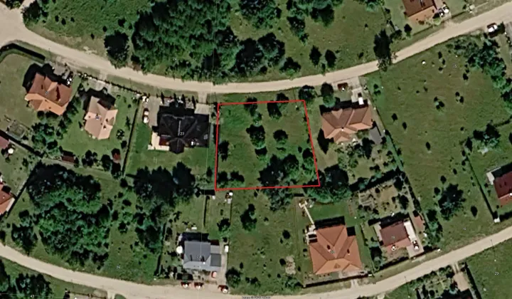 Działka budowlana Kąpino, ul. Piastowska 21