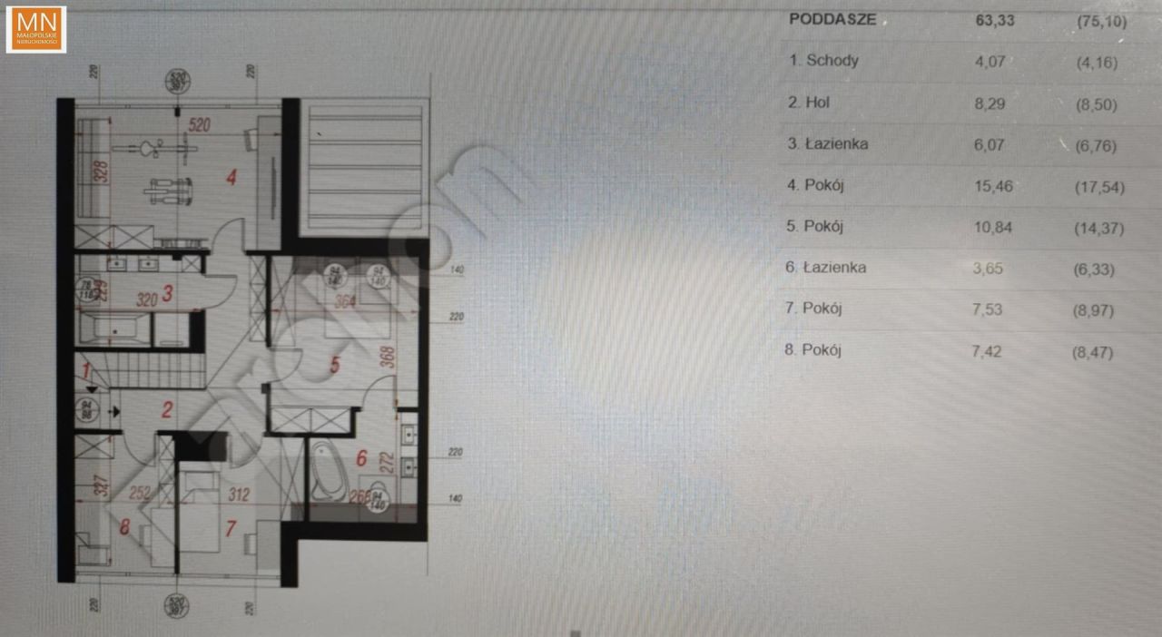 bliźniak, 5 pokoi Dojazdów, ul. Żonkilowa. Zdjęcie 5