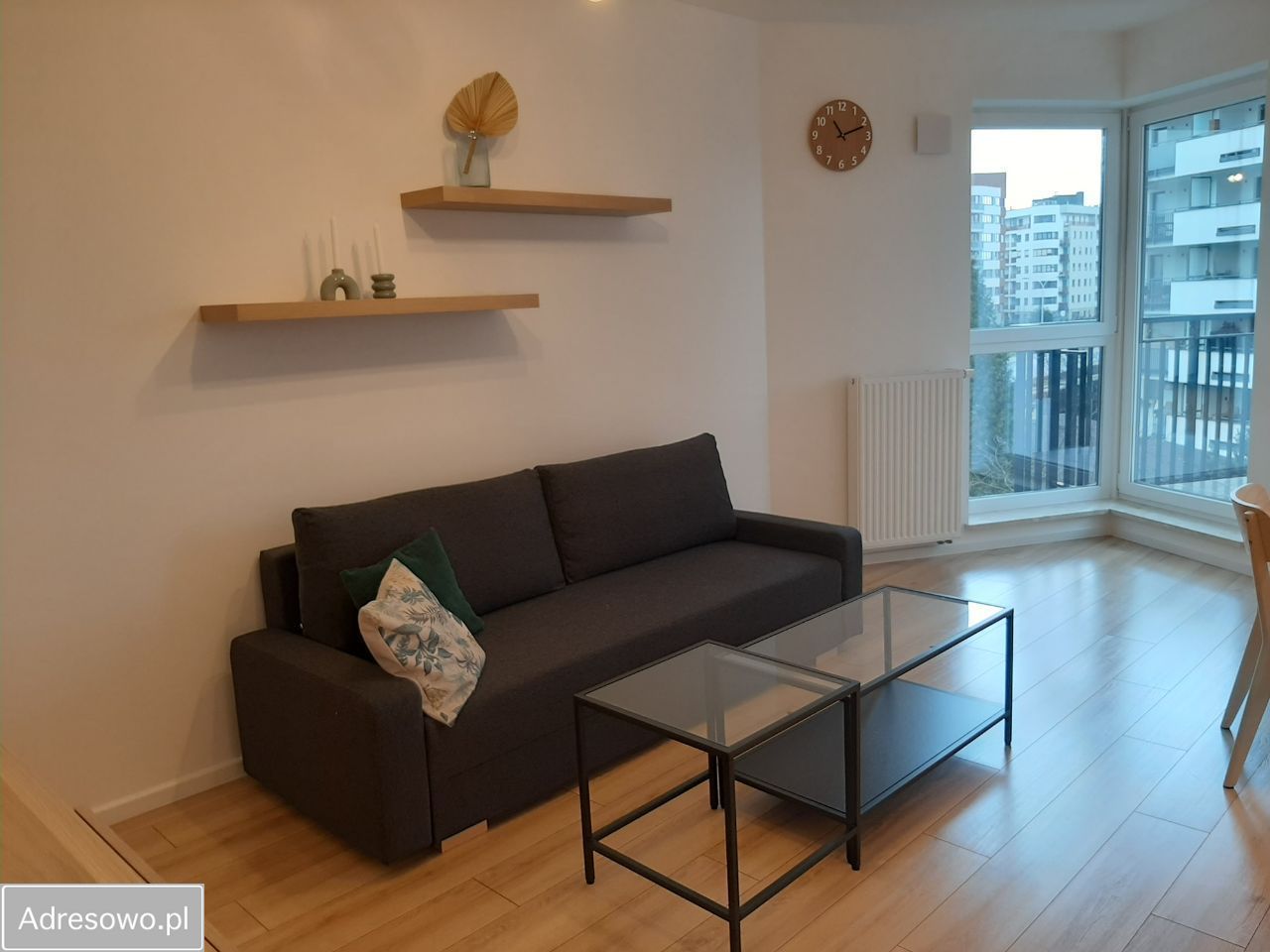 Mieszkanie 2-pokojowe Warszawa Mokotów, ul. Śródziemnomorska