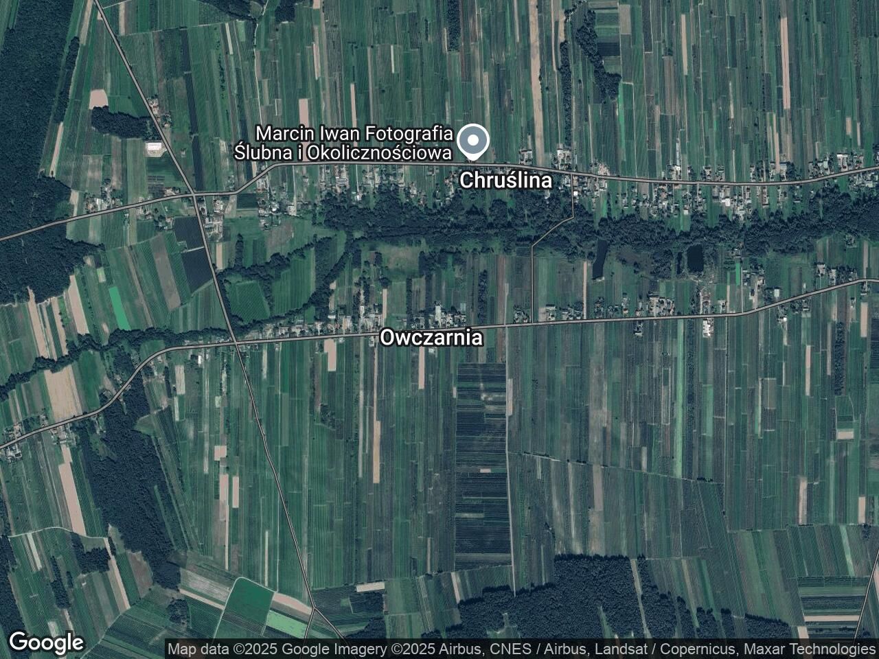 Działka budowlana Owczarnia Cegłówka