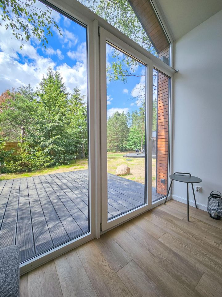 dom letniskowy, 2 pokoje Skorzewo. Zdjęcie 3