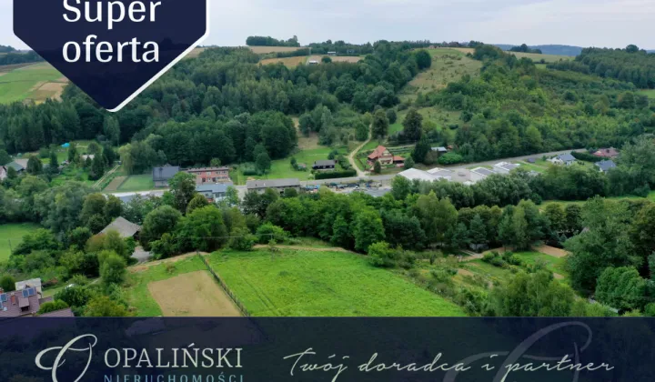 Działka budowlana Błędowa Tyczyńska