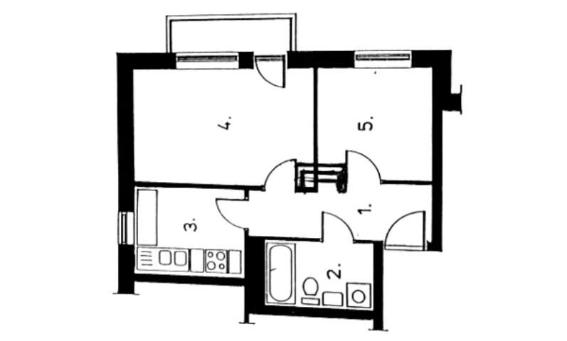 Mieszkanie 2-pokojowe Kraków Ruczaj, ul. Drukarska. Zdjęcie 10