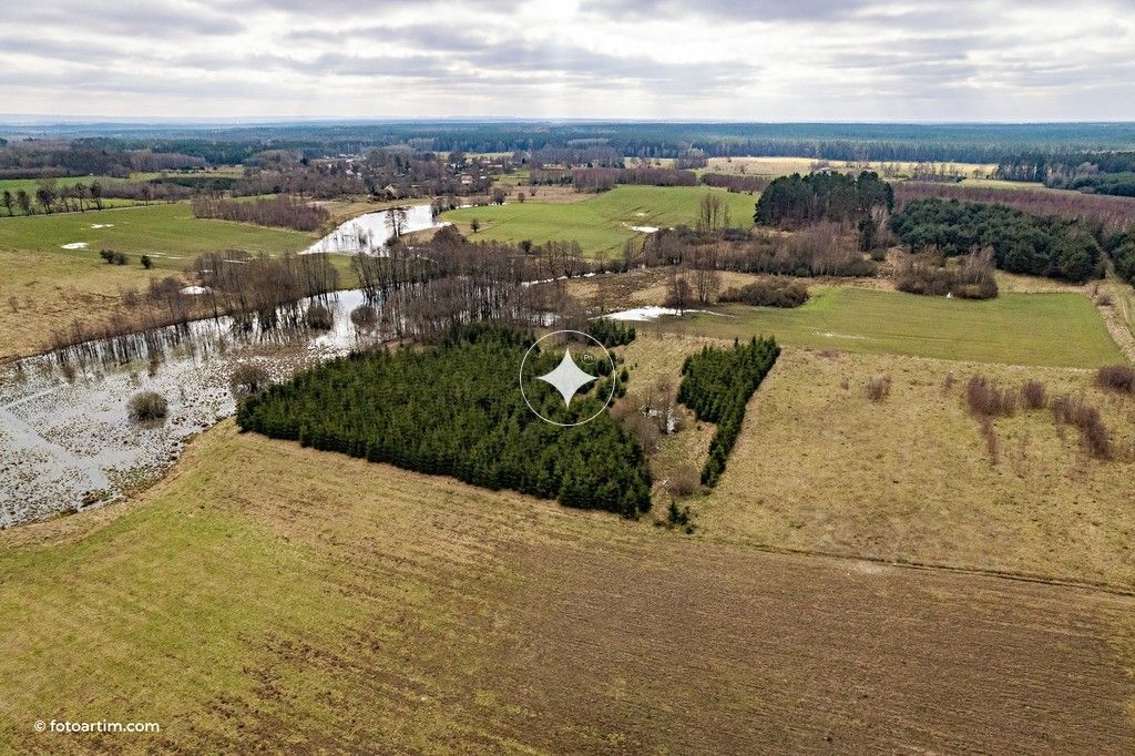 Działka budowlana Boguszewo. Zdjęcie 8