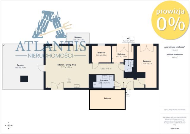 Mieszkanie 5-pokojowe Bydgoszcz, ul. Gajowa. Zdjęcie 16