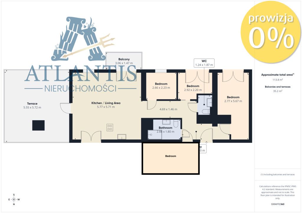 Mieszkanie 5-pokojowe Bydgoszcz, ul. Gajowa. Zdjęcie 16