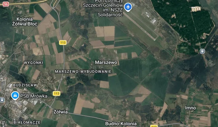 dom wolnostojący, 3 pokoje Marszewo
