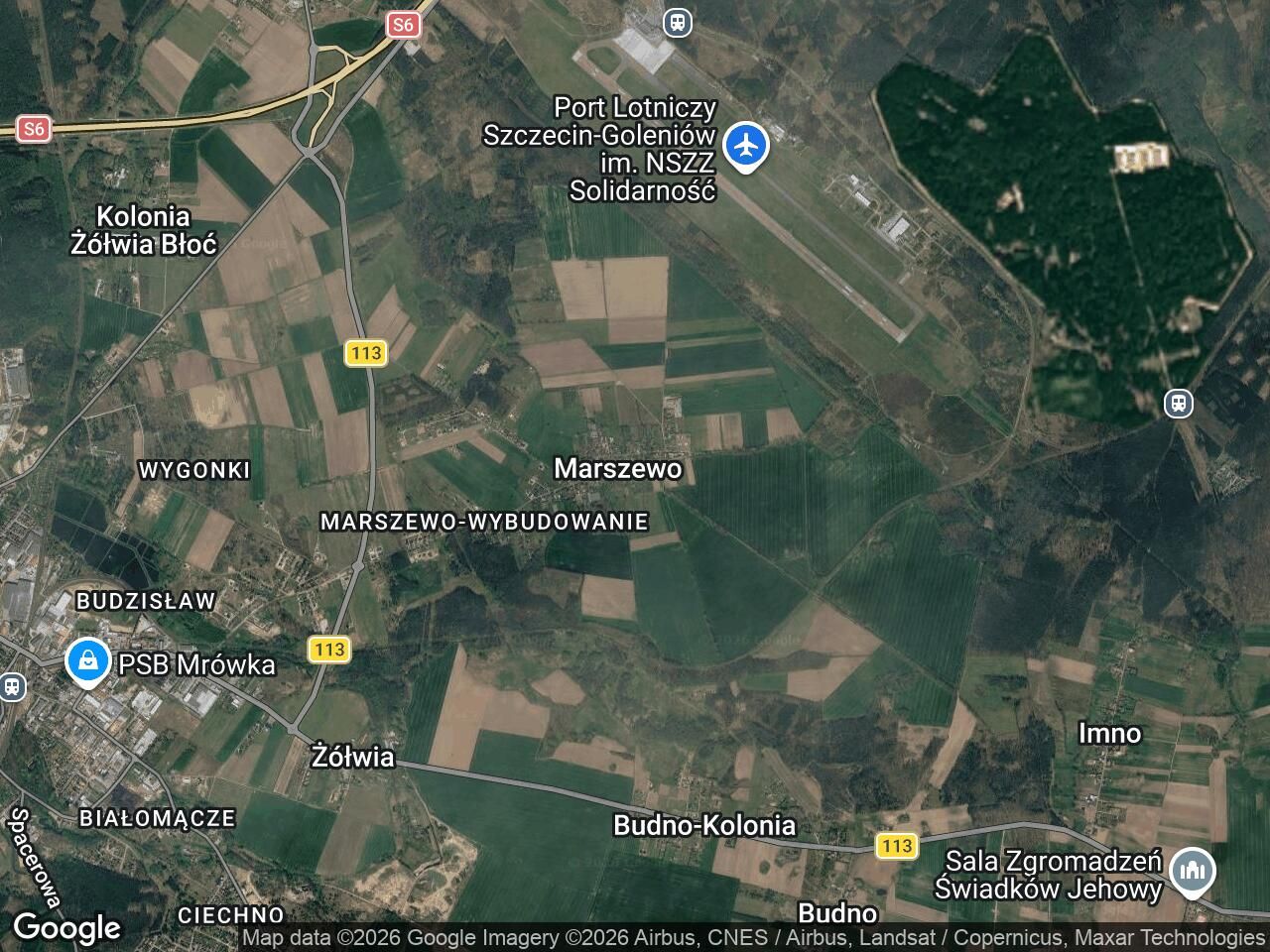 dom wolnostojący, 3 pokoje Marszewo. Zdjęcie 1