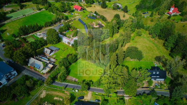 Działka budowlana Borowice, ul. Karkonoska. Zdjęcie 1