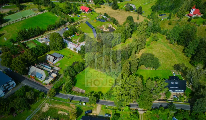Działka budowlana Borowice, Karkonoska