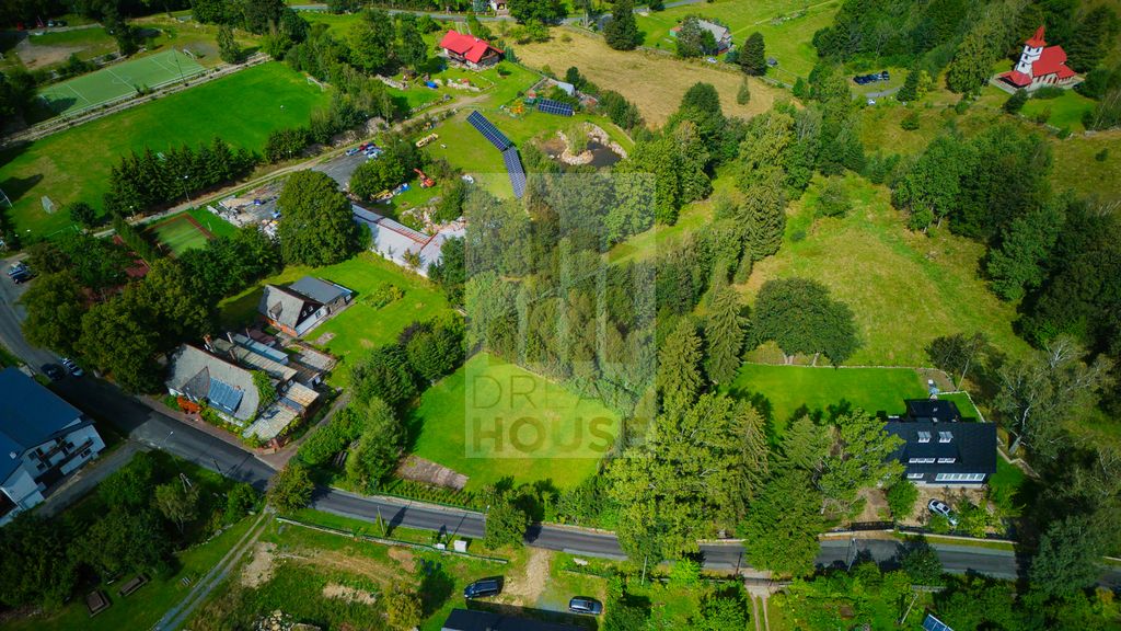 Działka budowlana Borowice, ul. Karkonoska. Zdjęcie 1