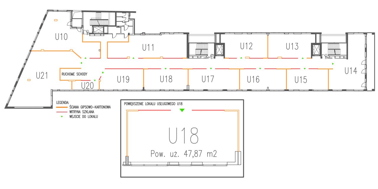 Lokal Mińsk Mazowiecki Centrum, ul. Konstytucji 3-go Maja. Zdjęcie 4