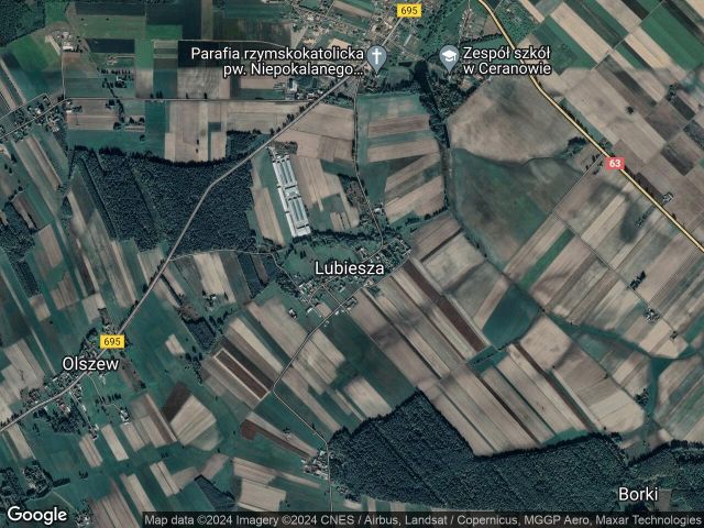 Działka rolna Lubiesza. Zdjęcie 1