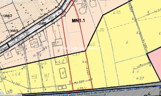 Działka budowlana Krzeszowice, ul. Władysława Reymonta. Zdjęcie 3