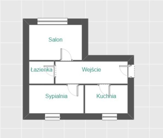 Mieszkanie 2-pokojowe Rzeszów, al. Tadeusza Rejtana. Zdjęcie 7