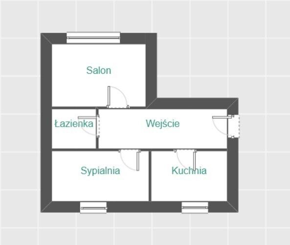 Mieszkanie 2-pokojowe Rzeszów, al. Tadeusza Rejtana. Zdjęcie 7