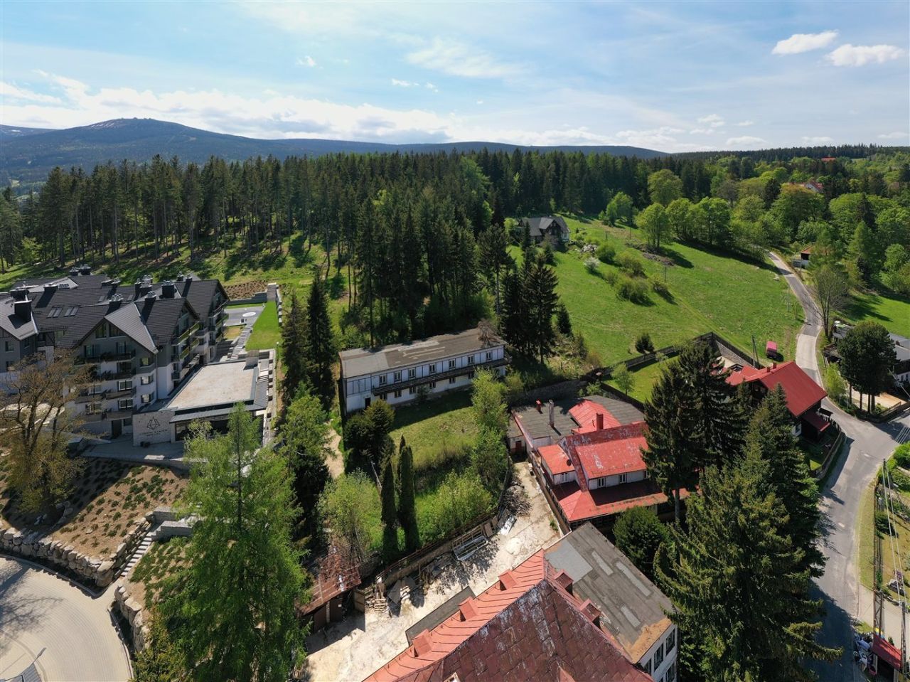 Działka inwestycyjna Szklarska Poręba, ul. Wojska Polskiego. Zdjęcie 8