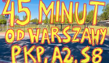 Działka budowlana Budy Zaklasztorne, ul. Mazowiecka