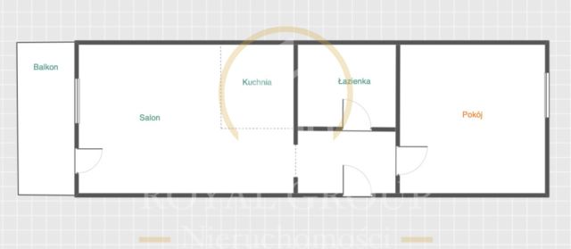 Mieszkanie 2-pokojowe Lublin Śródmieście, ul. Głęboka. Zdjęcie 8