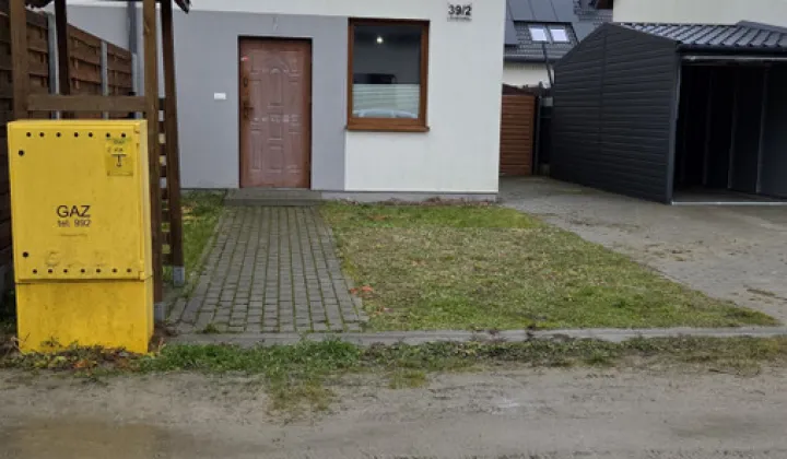 bliźniak, 4 pokoje Kłodawa, ul. Sosnowa