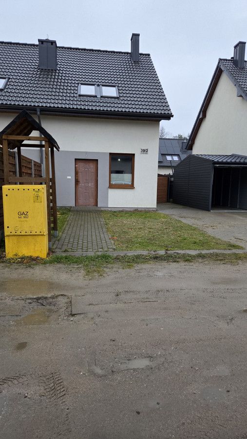 bliźniak, 4 pokoje Kłodawa, ul. Sosnowa. Zdjęcie 1