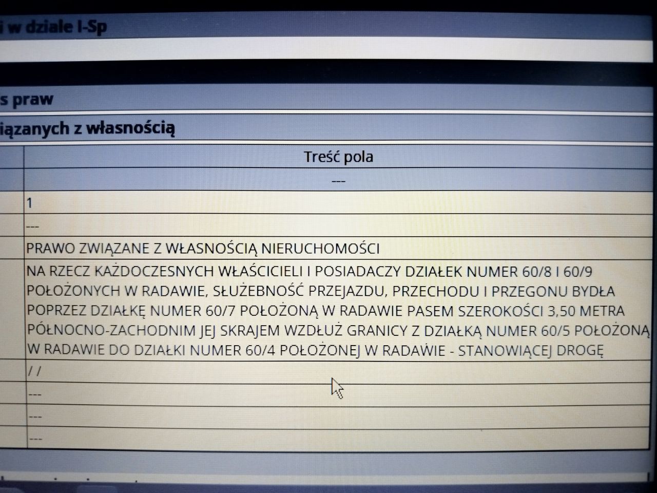 Działka rekreacyjna Radawa Kudryki w Lesie, ul. Dębowa. Zdjęcie 3