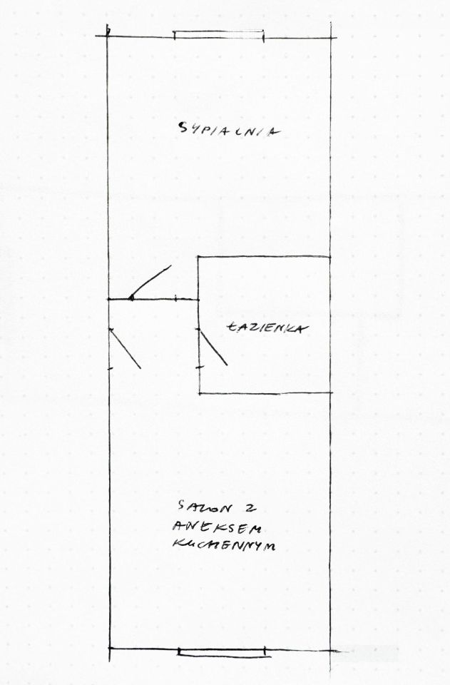 Mieszkanie 2-pokojowe Pruszków Centrum, ul. Tadeusza Kościuszki. Zdjęcie 8