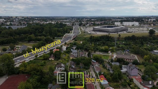 Działka budowlana Lublin, ul. Nadbystrzycka. Zdjęcie 4