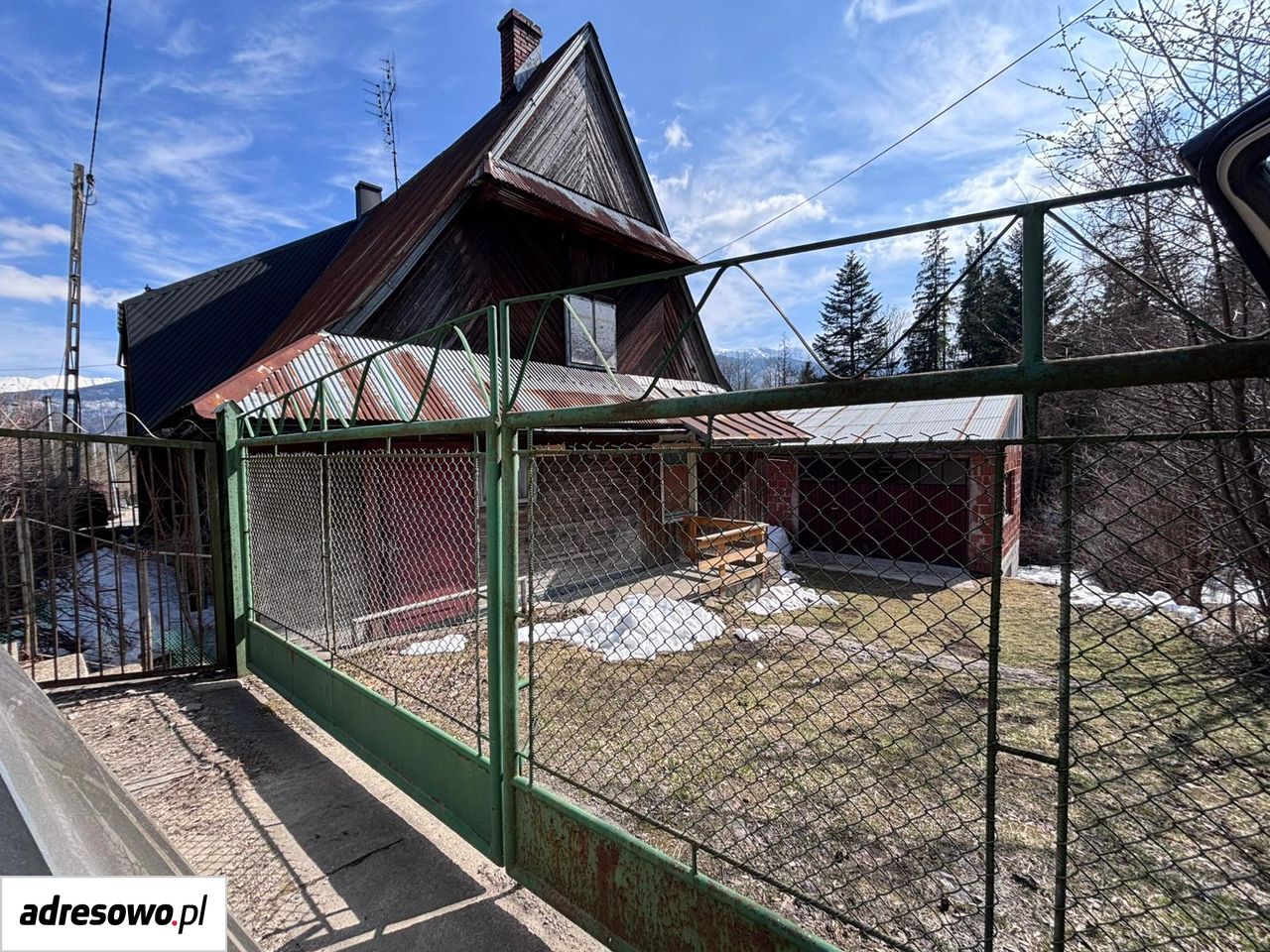 Działka inwestycyjna Kościelisko, ul. Sobiczkowa. Zdjęcie 2