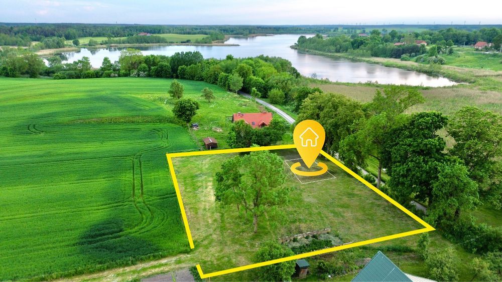 Działka budowlana Golubie