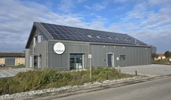 Hala/magazyn Wielowieś, ul. Szafranka