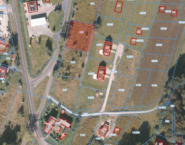 Działka inwestycyjna Mysłakowice, ul. Wojska Polskiego. Zdjęcie 1