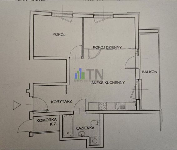Mieszkanie 3-pokojowe Siechnice. Zdjęcie 15
