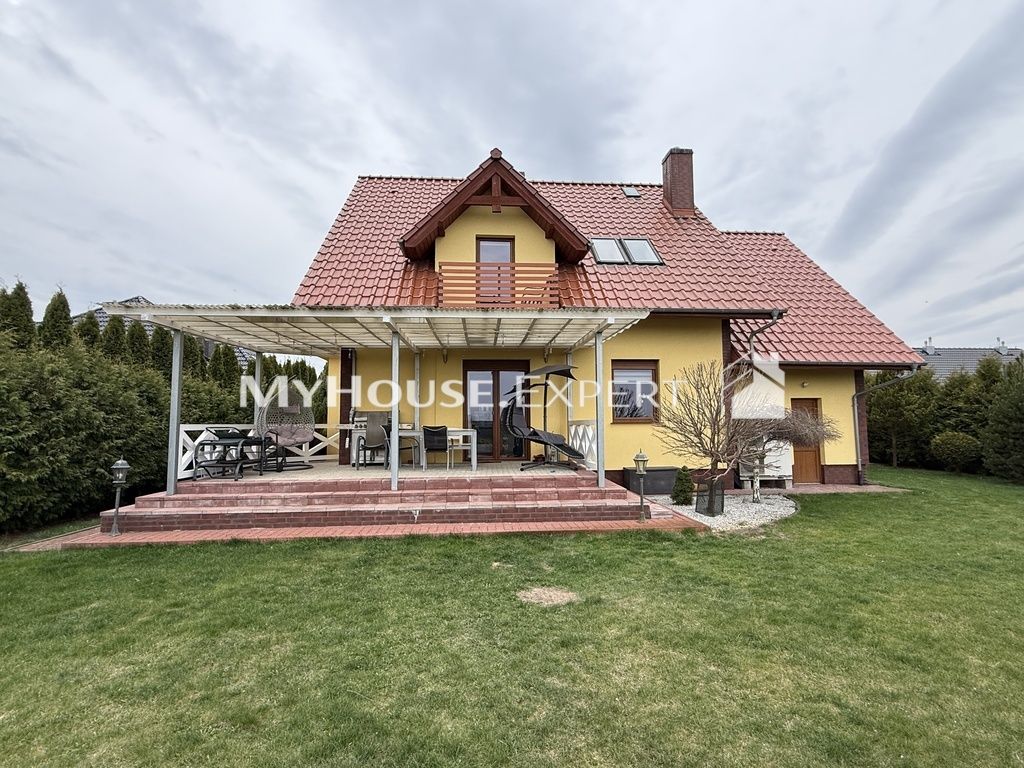 dom wolnostojący, 6 pokoi Gorzów Wielkopolski, ul. Skrajna. Zdjęcie 21