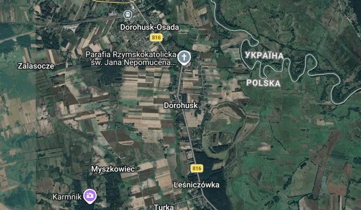 Działka rolna Dorohusk