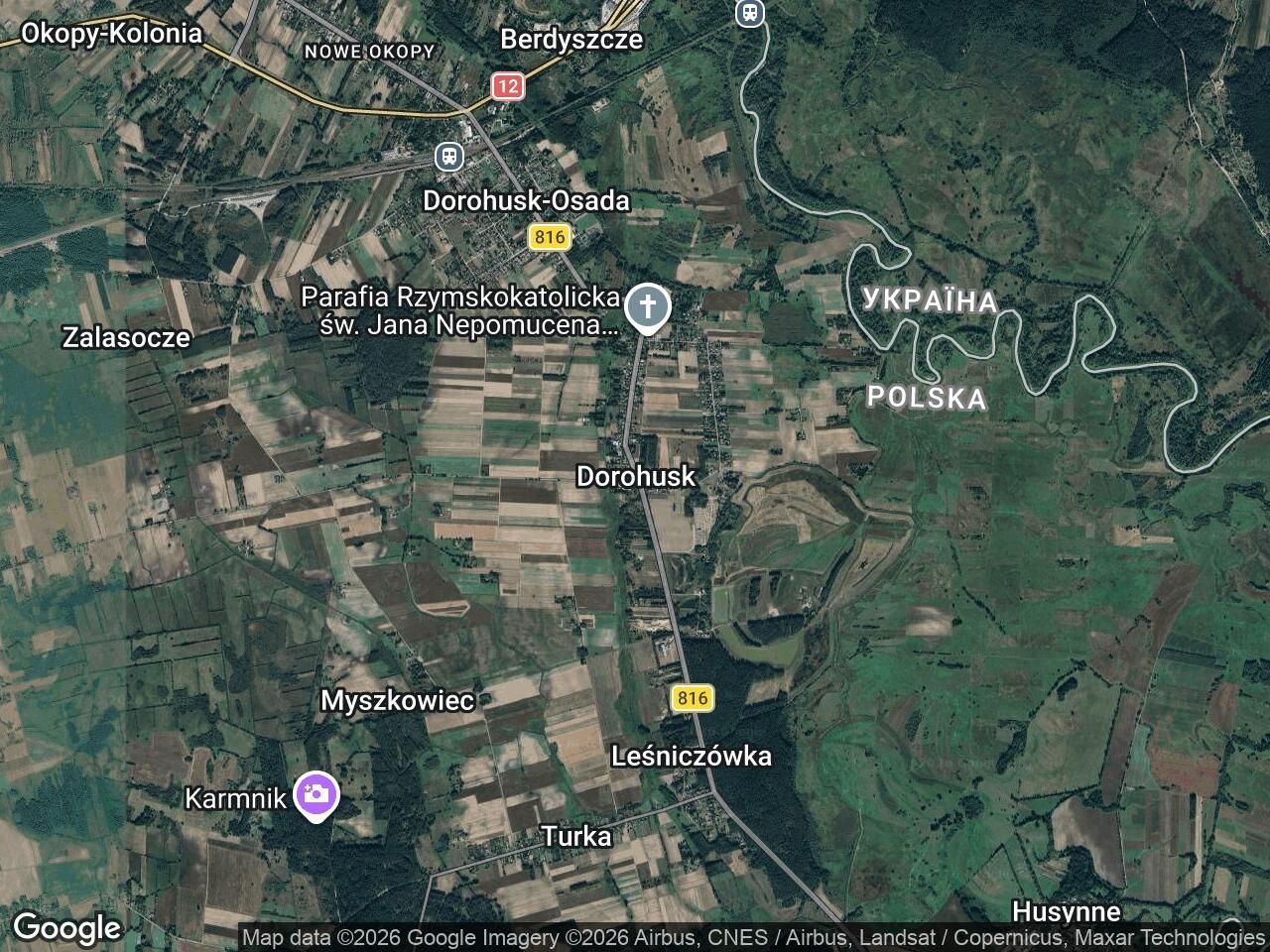 Działka rolna Dorohusk. Zdjęcie 1