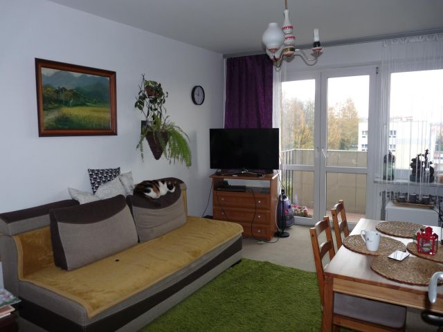 Mieszkanie 2-pokojowe Kraków Mistrzejowice, os. Piastów. Zdjęcie 1