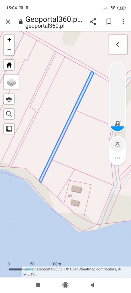 Działka rolna Rostki Skomackie. Zdjęcie 4