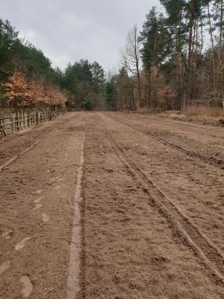 Działka rekreacyjna Tomaszów Lubelski, ul. ks. Ignacego Skorupki. Zdjęcie 3