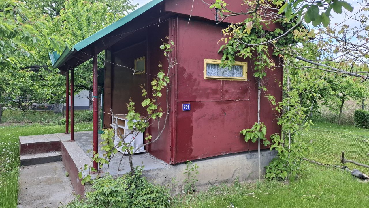 Działka rod Płock Radziwie, ul. Dobrzykowska. Zdjęcie 3