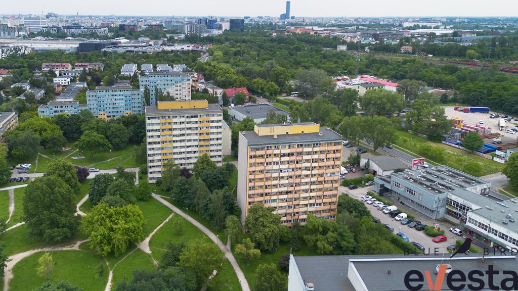 Mieszkanie 3-pokojowe Wrocław Popowice, ul. Bystrzycka. Zdjęcie 15