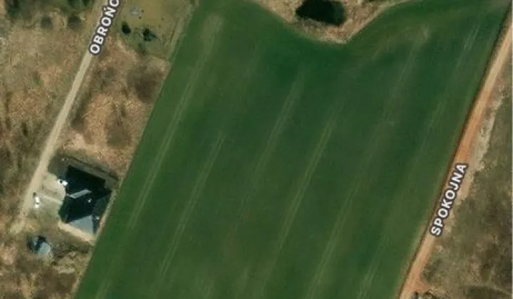 Działka inwestycyjna Wielbark