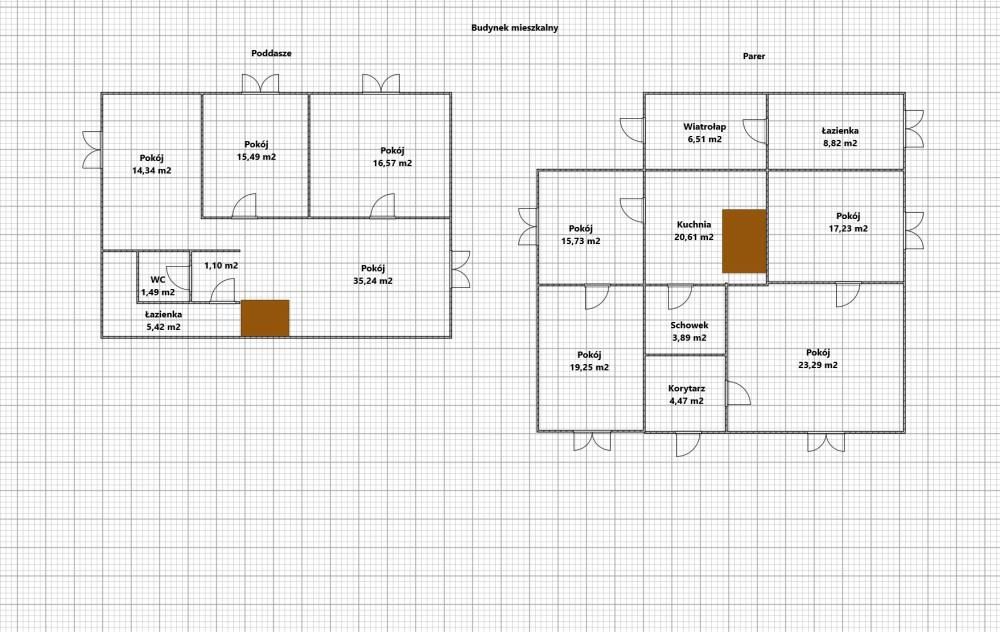dom wolnostojący, 8 pokoi Skubarczewo. Zdjęcie 15