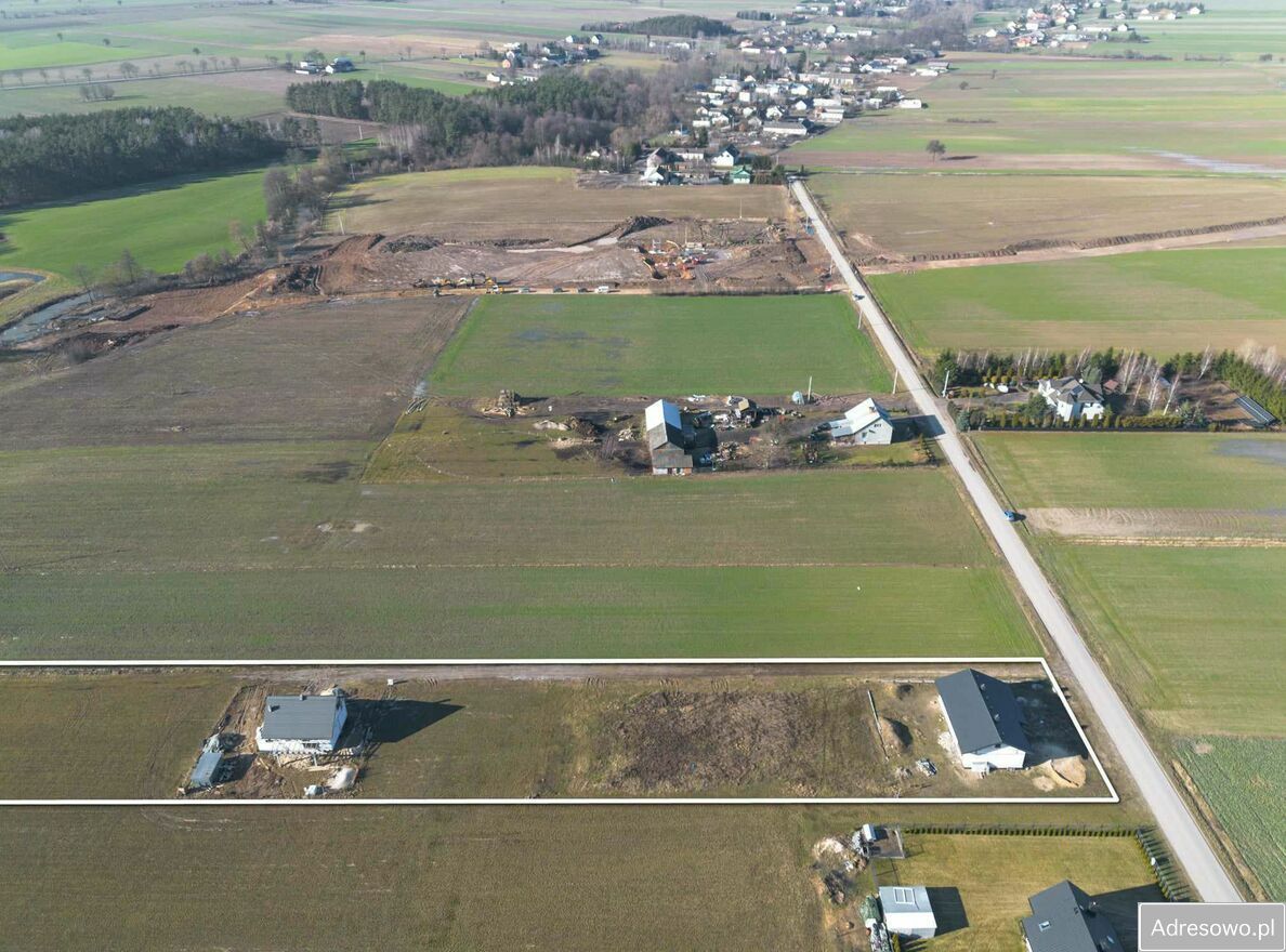 Działka budowlana Kleszewo. Zdjęcie 2