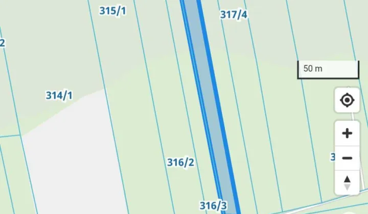 Działka rolna Nowe Załubice